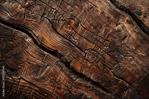 Wallpaper Mural Detailed view of a tree trunk, showcasing its texture, bark patterns, and natural markings up close, Incorporate subtle imperfections and irregularities to add authenticity to the grain texture Torontodigital.ca
