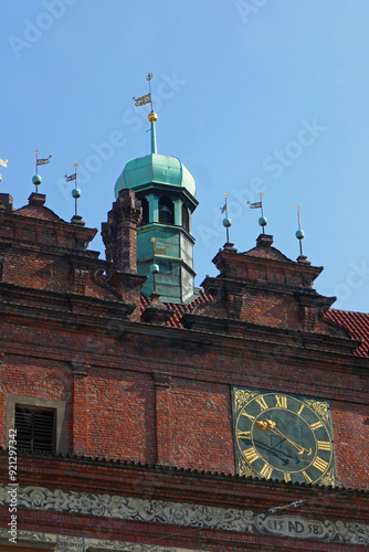 historisches Rathaus von Pilsen in Tschechien
 photo