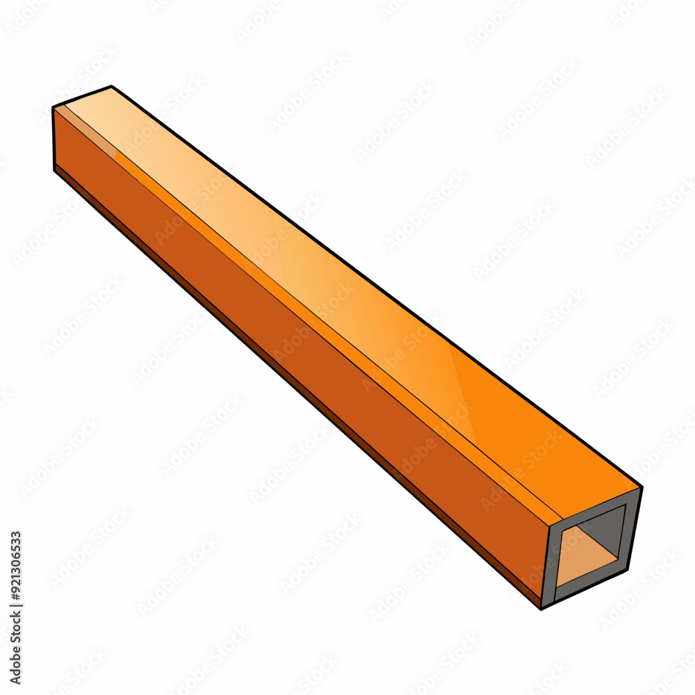 Realistic, Building beam  Art vector illustration