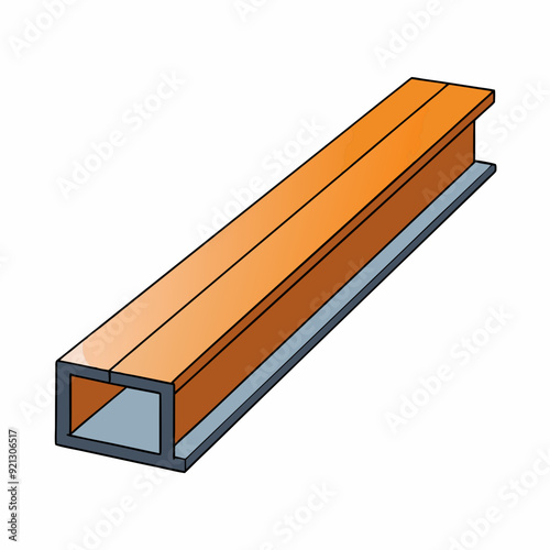 Realistic, Building beam  Art vector illustration