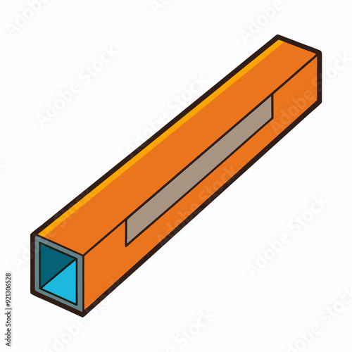 Realistic, Building beam  Art vector illustration