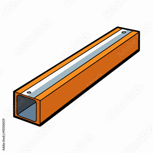 Realistic, Building beam  Art vector illustration