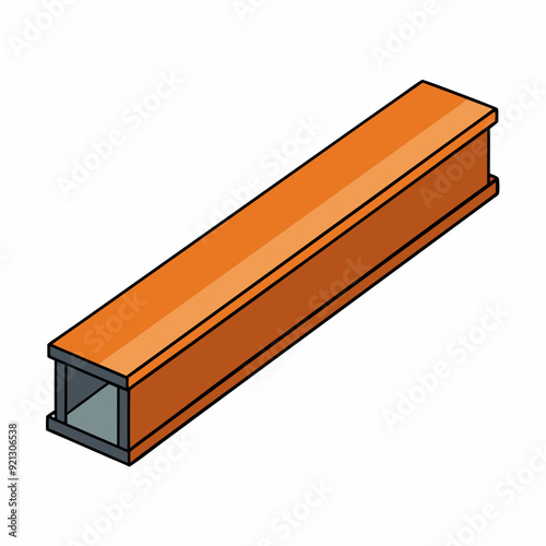 Realistic, Building beam  Art vector illustration
