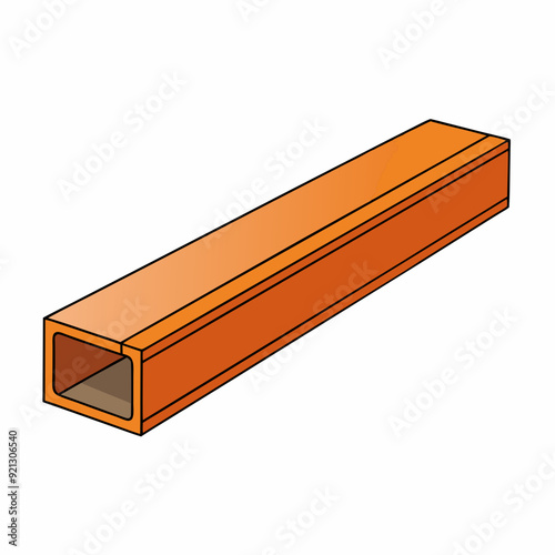 Realistic, Building beam  Art vector illustration