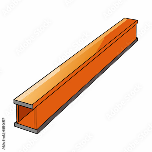 Realistic, Building beam  Art vector illustration