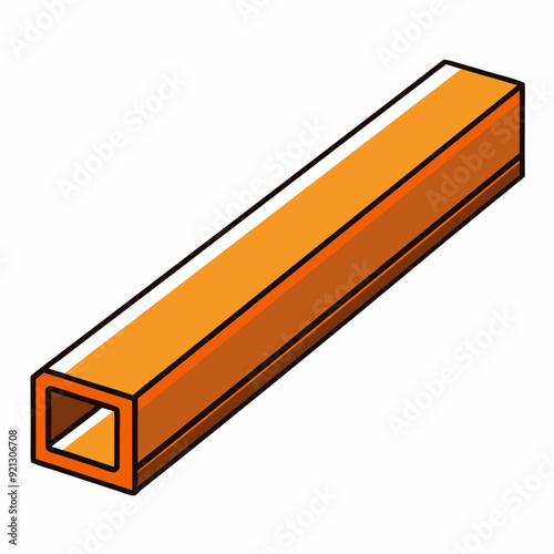 Realistic, Building beam  Art vector illustration