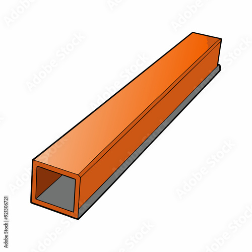 Realistic, Building beam  Art vector illustration