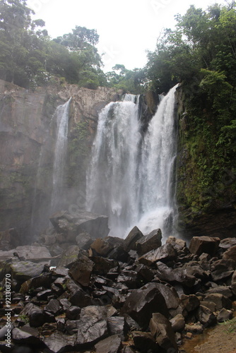 waterfall in the forest