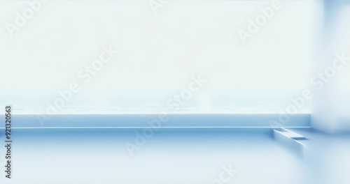 Wallpaper Mural Modern Office Space & Business Success. Bright and Spacious Office Interior: Modern Design with Large Windows and Natural Light. Business, Success, Corporate Concept. Torontodigital.ca