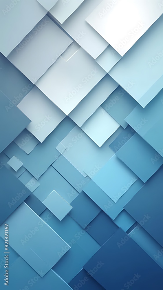 abstract blue and grey squares abstract tech banner design. elegant light blue squares pattern background. Squares design background.