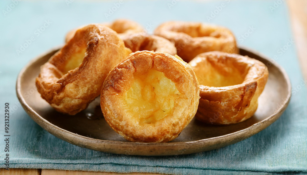 Traditional English Yorkshire pudding. Tasty baked food. Traditional English Yorkshire pudding. Tasty baked food.