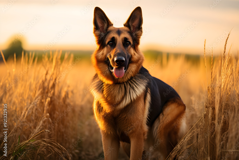 Power and Grace: A Showcase of the Robust Elegance of the German Shepherd Power and Grace: A Showcase of the Robust Elegance of the German Shepherd