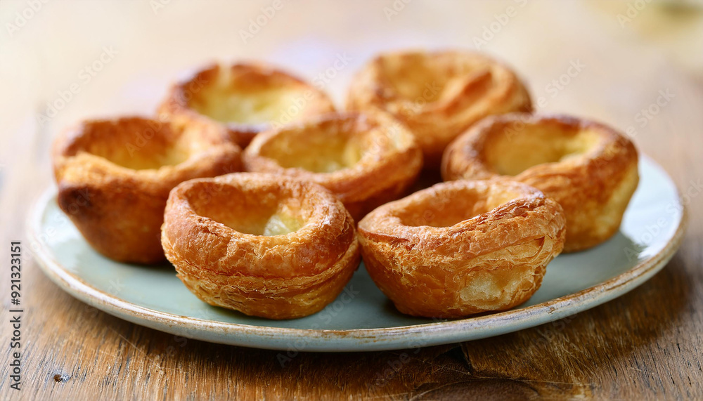Traditional English Yorkshire pudding. Tasty baked food. Traditional English Yorkshire pudding. Tasty baked food.