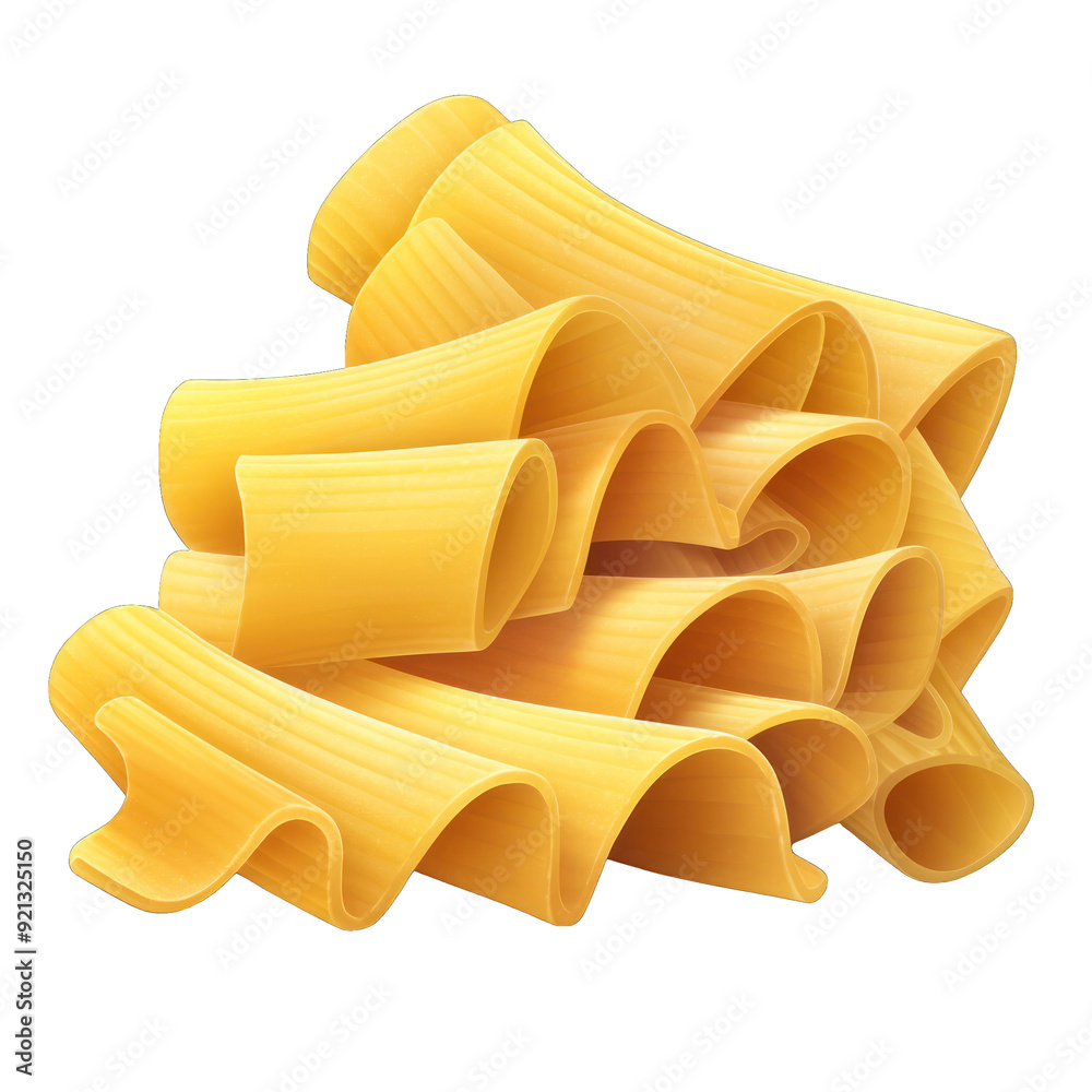 A vibrant display of fresh, uncooked pasta sheets, perfect for culinary inspiration and food photography. transparent background A vibrant display of fresh, uncooked pasta sheets, perfect for culinary inspiration and food photography. transparent background