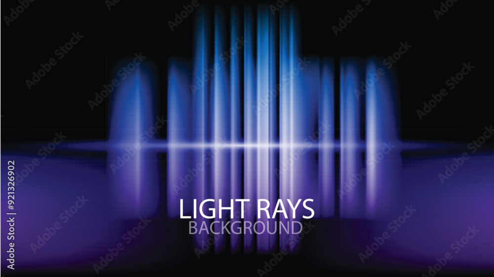 Fototapeta premium light rays abstract gradients background