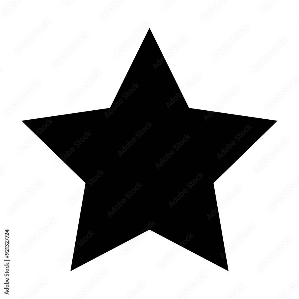 Star vector logo. Vector illustration, EPS10 Star vector logo. Vector illustration, EPS10