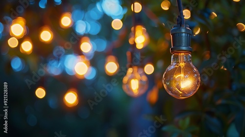 switching on the lights