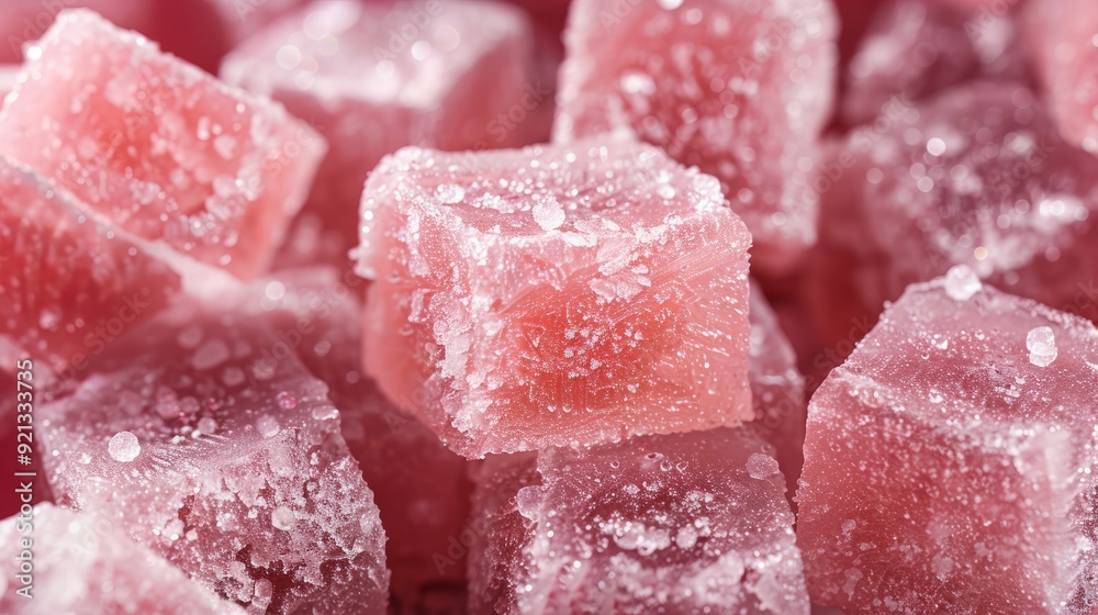 Turkish Delight Candy Pieces Turkish Delight Candy Pieces