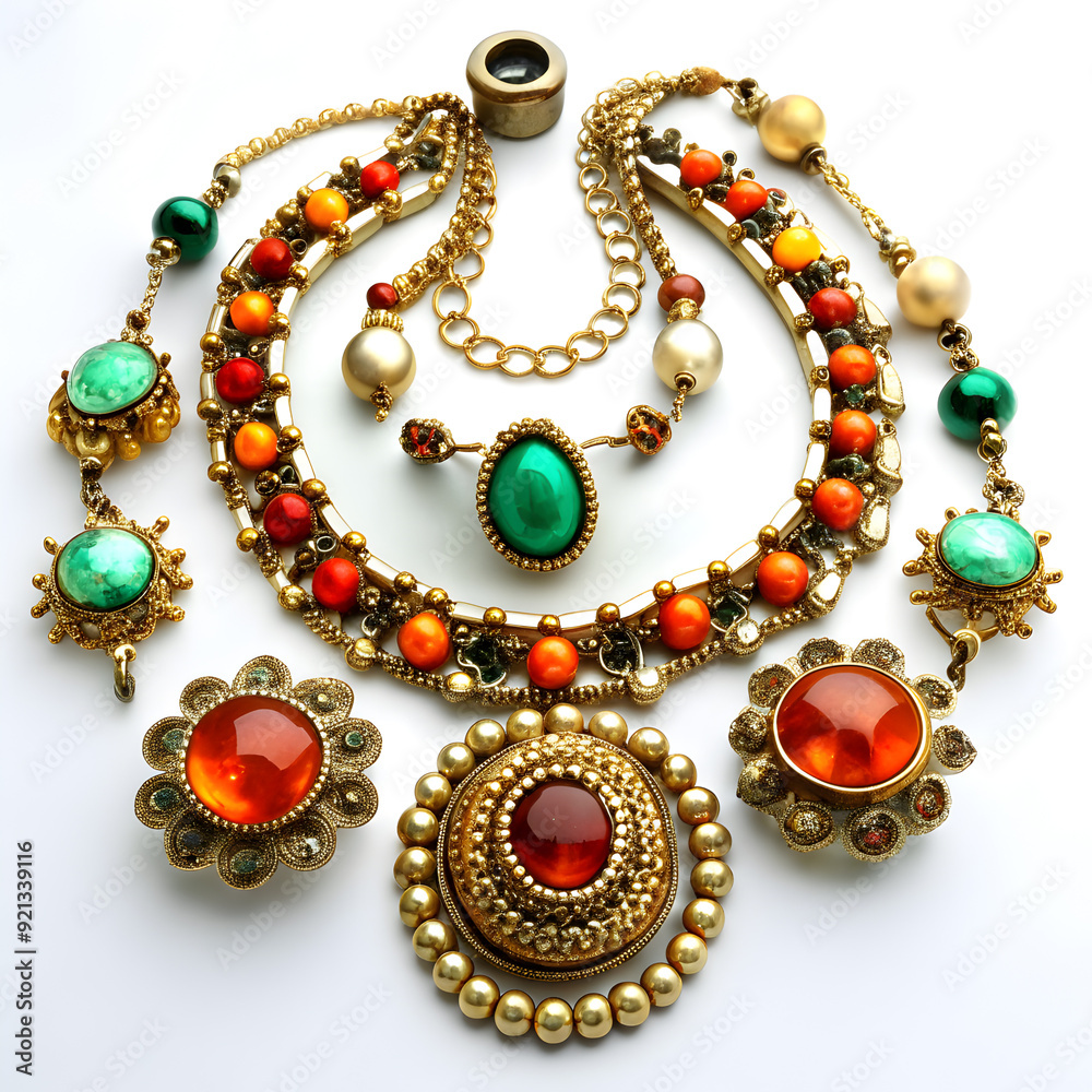 luxurious jewelry necklace and earrings luxurious jewelry necklace and earrings