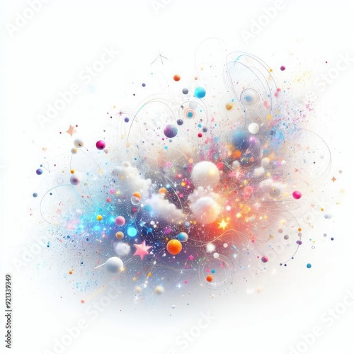 abstract colorful background