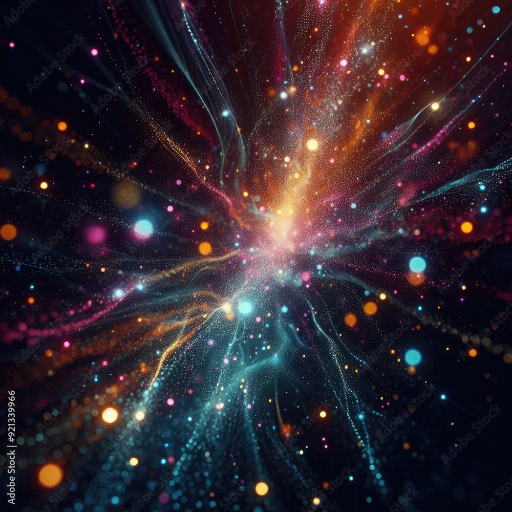 Naklejka premium background