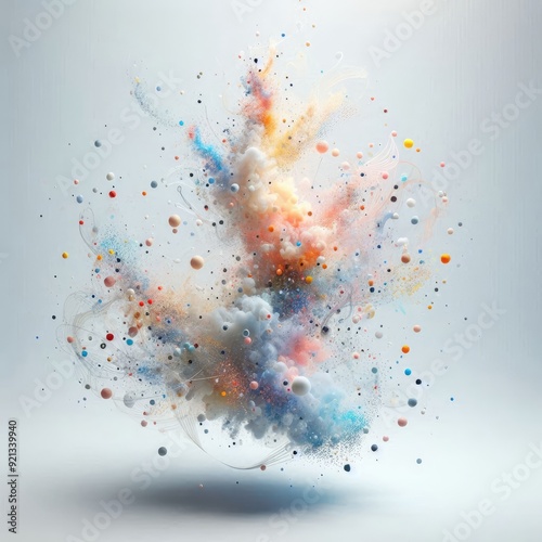 abstract colorful background