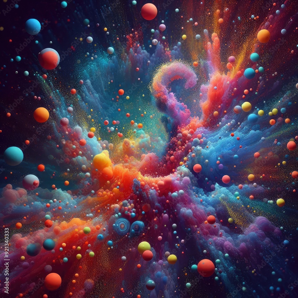visualization of space visualization of space
