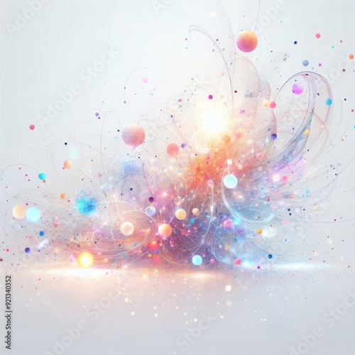abstract colorful background