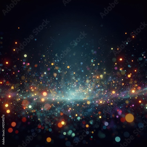 abstract christmas background
