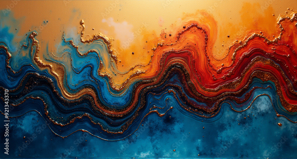 abstract background with paint abstract background with paint