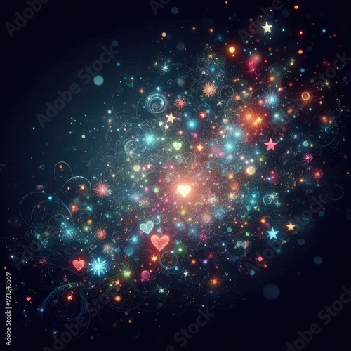 abstract christmas background