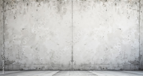 concrete wall and floor