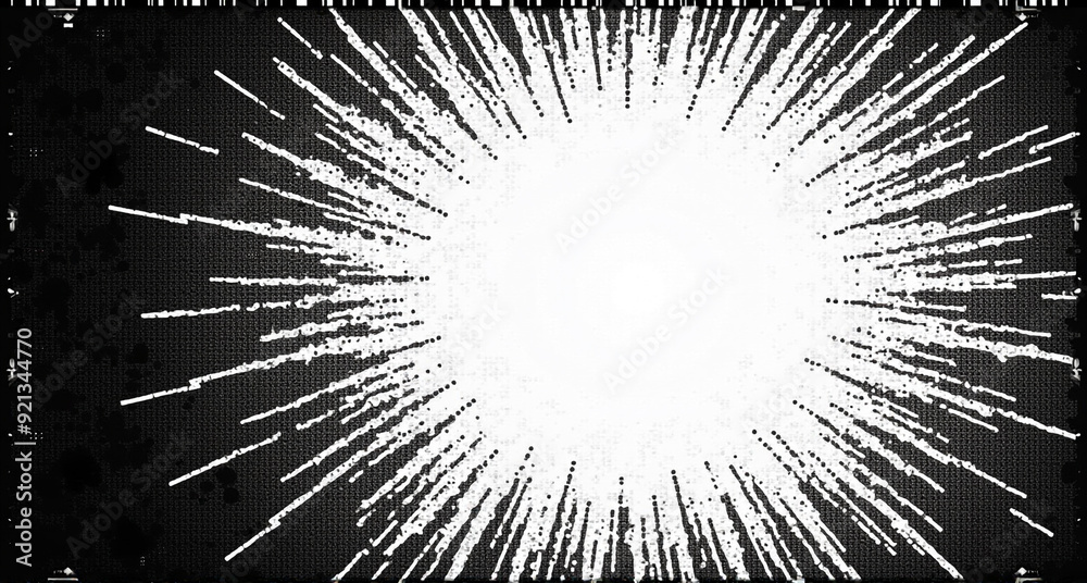 Obraz premium background with rays