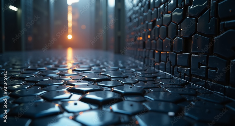 Obraz premium background with lots spots