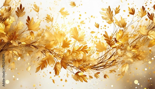 golden wheat background