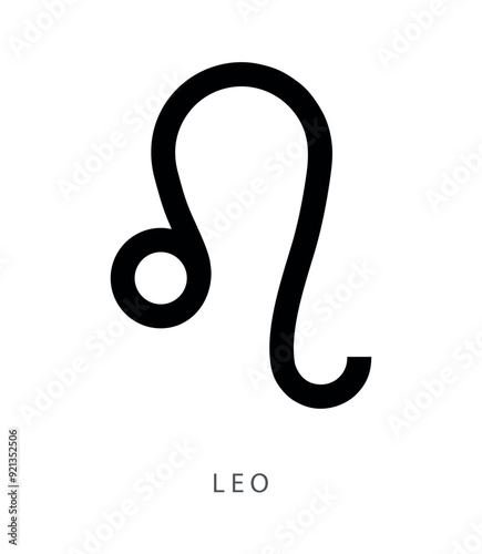 Leo astrological sign