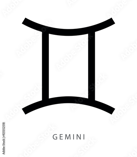 Gemini astrological sign