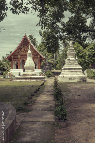 culture Travel Laos, UNESCO World Heritage Site Temples of Luang Prabang