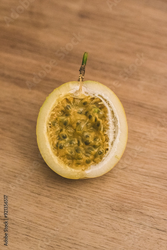 Passionfruit Cut In Half