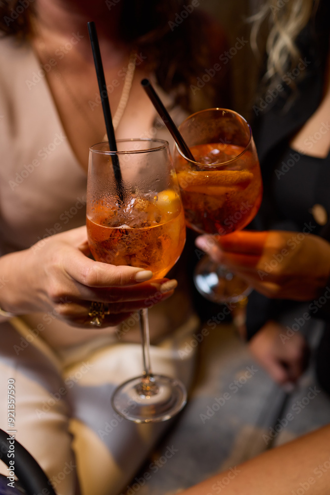 Heres to an unforgettable evening Raising our glasses and celebrating with delightful cocktails Heres to an unforgettable evening Raising our glasses and celebrating with delightful cocktails
