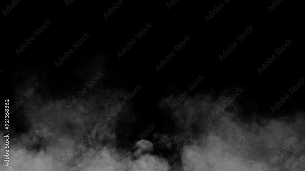 Turbulent cold steam or smoke. Swirly dust animation. Spooky mist background. Loop. Embedded alpha channel Turbulent cold steam or smoke. Swirly dust animation. Spooky mist background. Loop. Embedded alpha channel