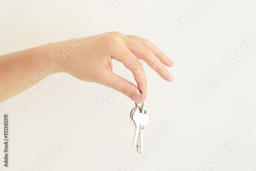 keys in hand
