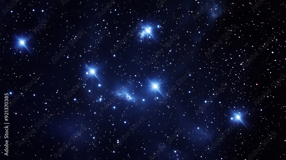 Fototapeta premium Starry Night Sky