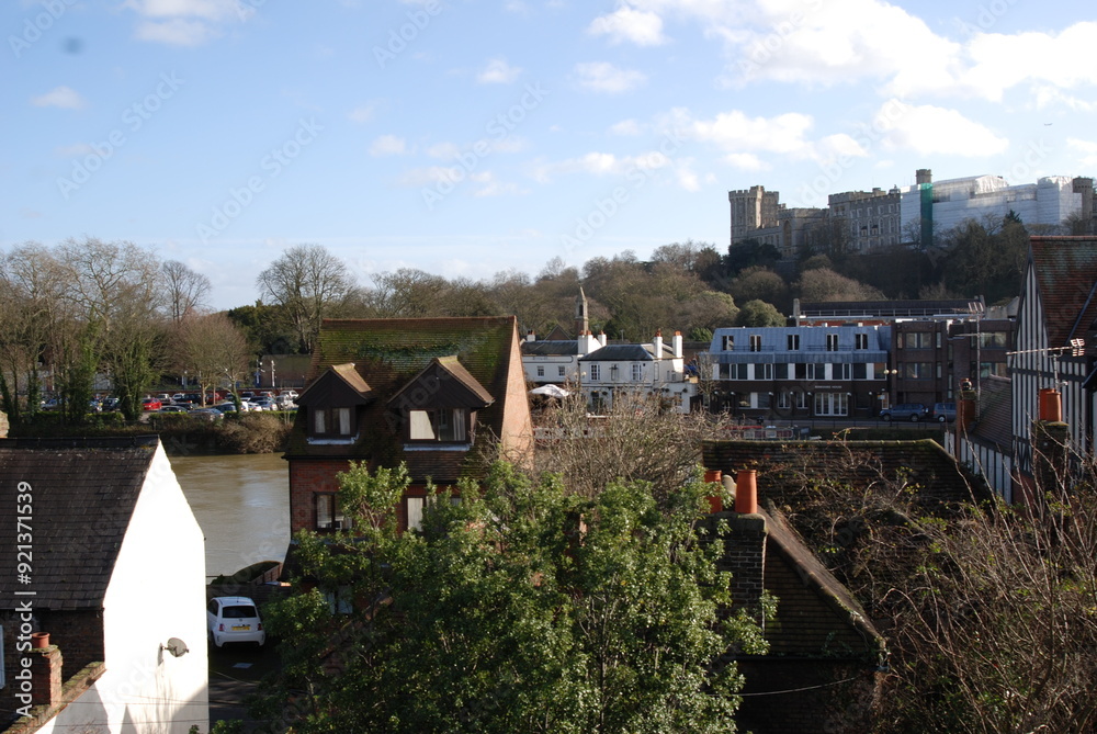 Fototapeta premium Eaton Riverside Architecture