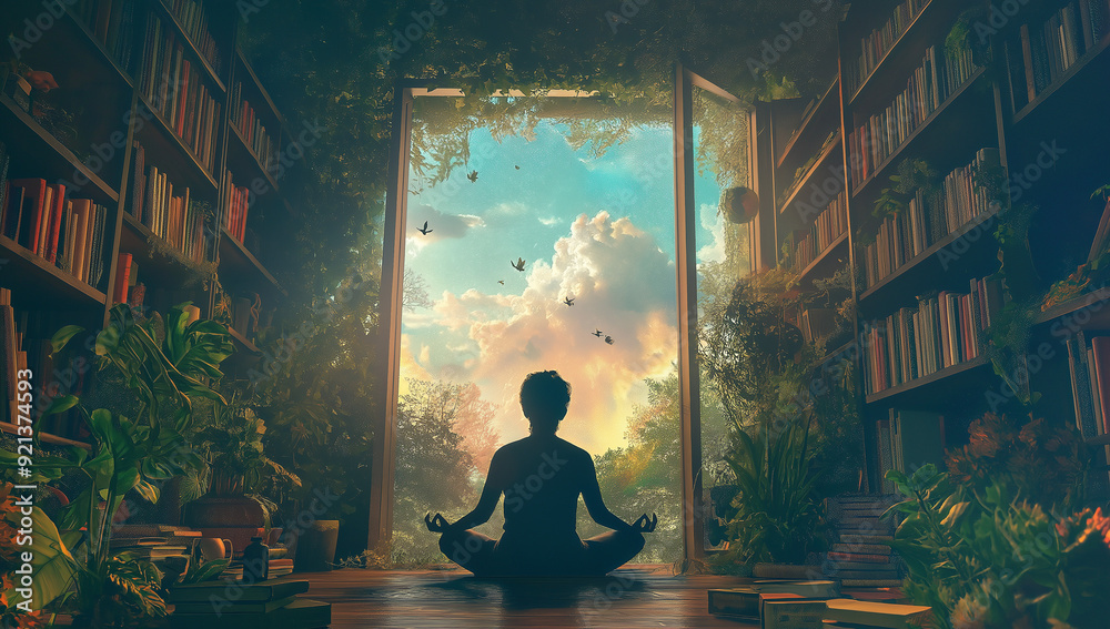 In the Silence, the Mantra Awakens In the Silence, the Mantra Awakens