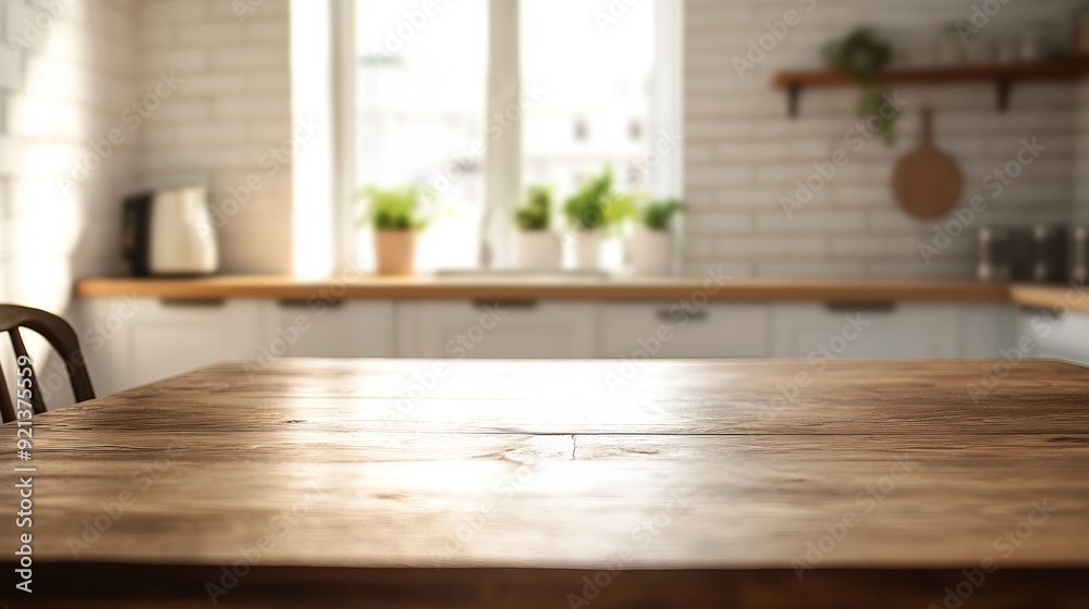 Cozy Kitchen Table with Natural Light Cozy Kitchen Table with Natural Light
