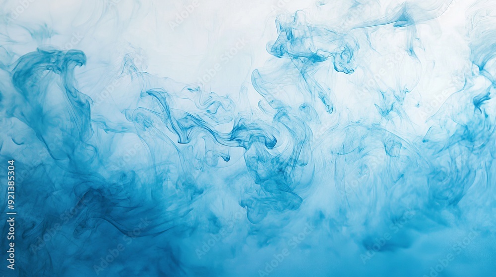 Fluid Blue Abstract Background Fluid Blue Abstract Background