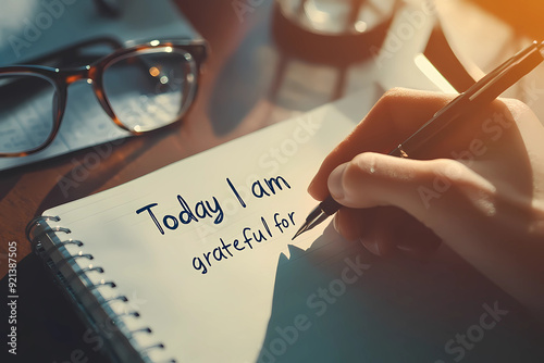 person writing on a notebook, hand writing 