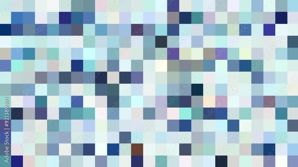 Pixel retro 8bit static checkered box squares multi-color 16:9 1080p Pixel retro 8bit static checkered box squares multi-color 16:9 1080p