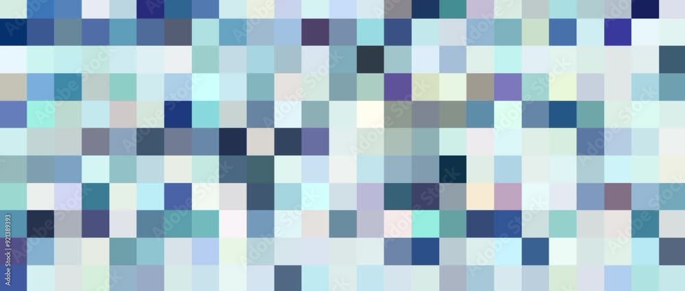 Pixel retro 8bit static checkered box multi-color squares Pixel retro 8bit static checkered box multi-color squares